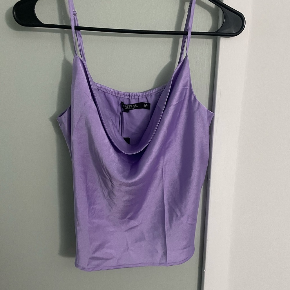 cowl neck top